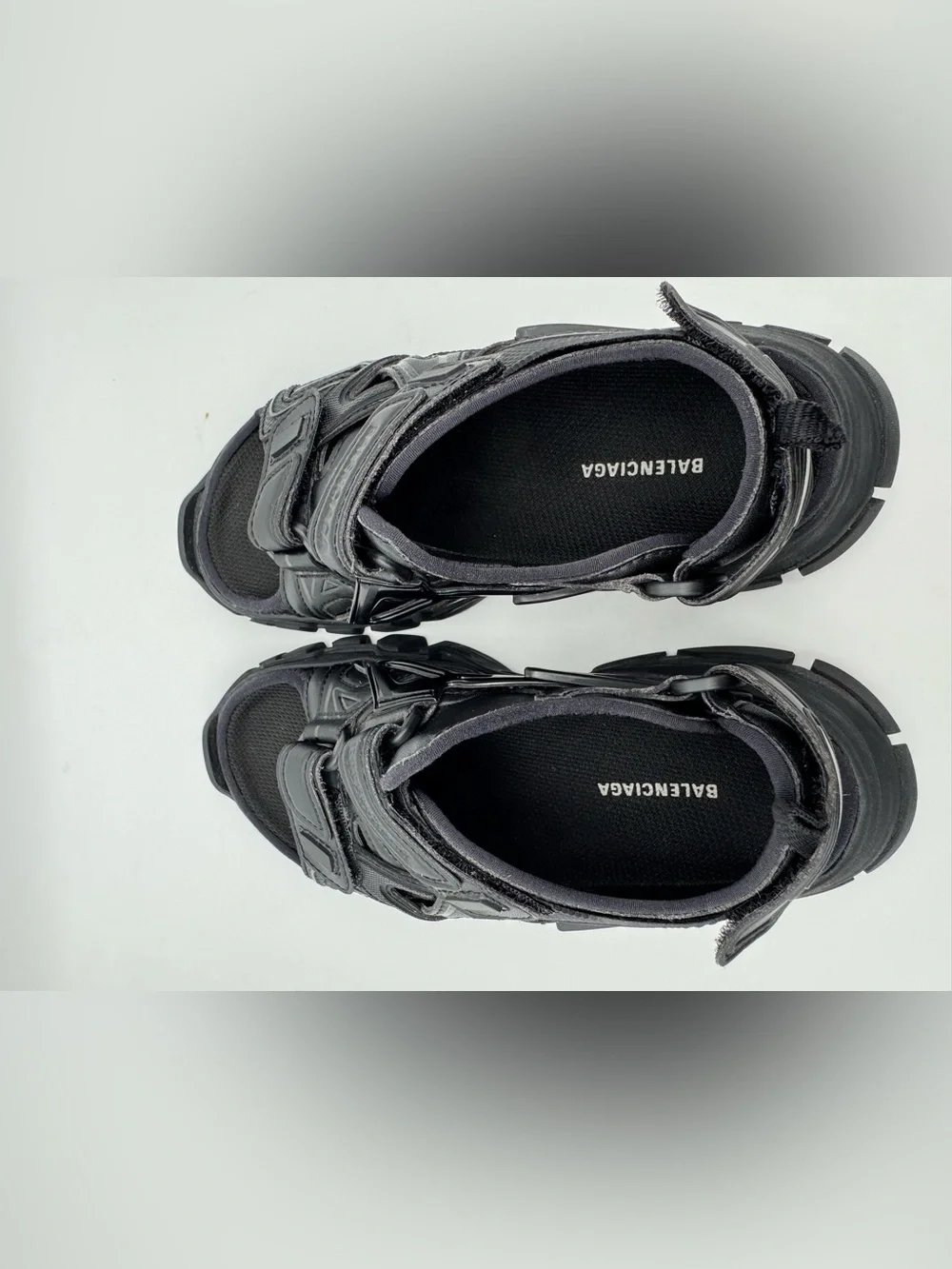 Balenciaga track sandals